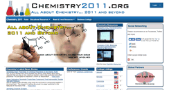 Desktop Screenshot of chemistry2011.org